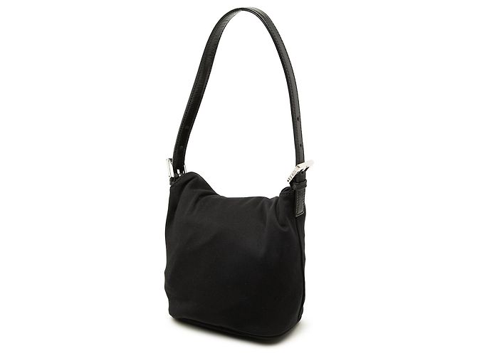 Borsa in nylon nero Fendi - vista 2