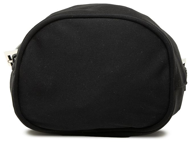 Borsa in nylon nero Fendi - vista 3