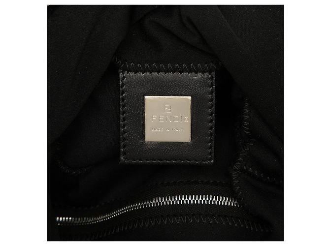 Borsa in nylon nero Fendi - vista 5