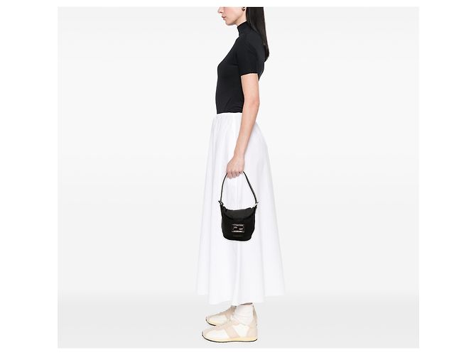 Borsa in nylon nero Fendi - vista 6