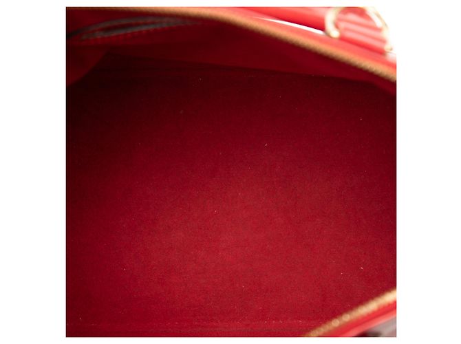 Louis Vuitton Alma PM in Epi rosso - vista 4