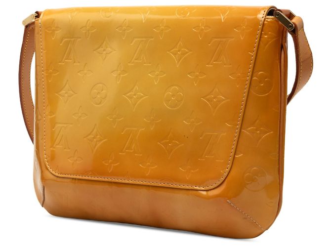 Louis Vuitton Beige Monogram Vernis Thompson Street - vista 2