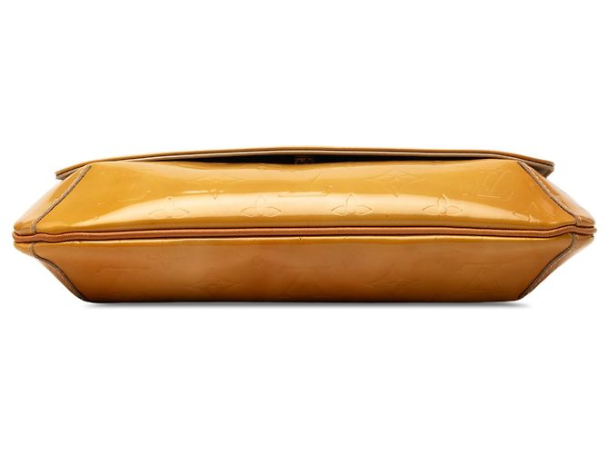 Louis Vuitton Beige Monogram Vernis Thompson Street - vista 3