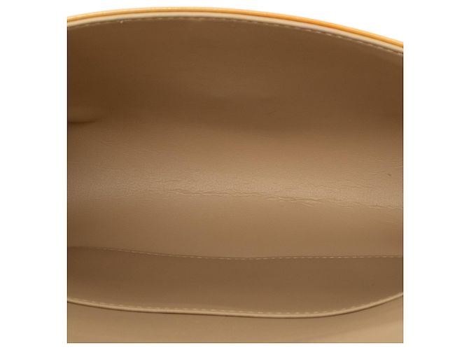 Louis Vuitton Beige Monogram Vernis Thompson Street - vista 4