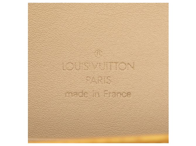 Louis Vuitton Beige Monogram Vernis Thompson Street - vista 5