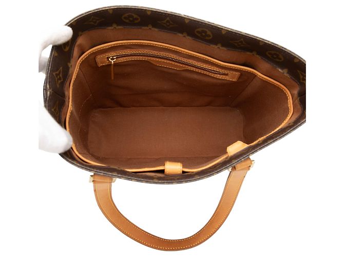 Louis Vuitton Marrone Monogram Vavin GM - vista 4
