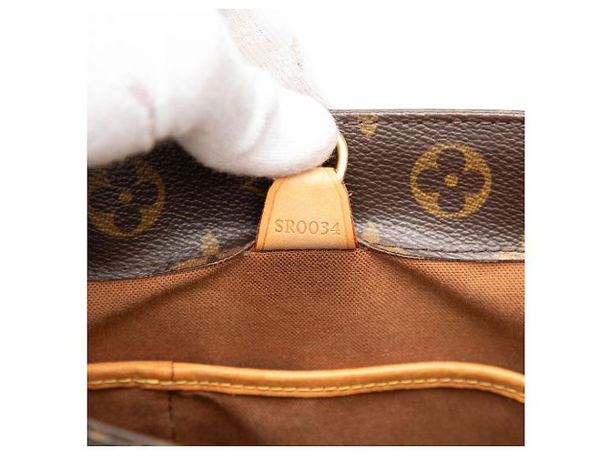 Louis Vuitton Marrone Monogram Vavin GM - vista 6