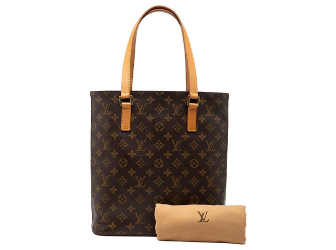 Louis Vuitton Marrone Monogram Vavin GM - vista 8