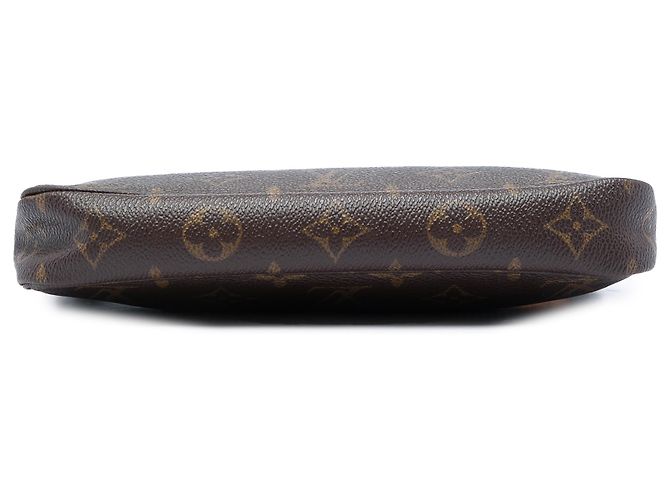Louis Vuitton Marrón Monogram Pochette Accessoires Castaño - vista 3