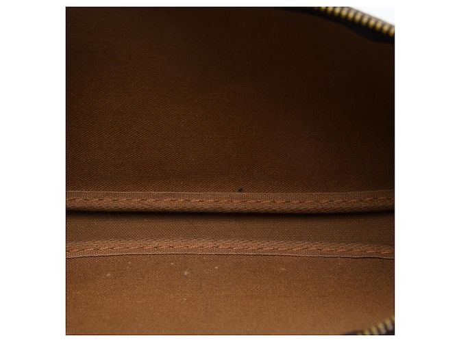 Louis Vuitton Marrón Monogram Pochette Accessoires Castaño - vista 4