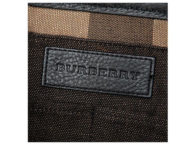 Burberry Brown Mega Check Canvas Korbin Backpack Light brown - view 5