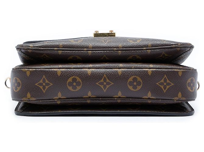 Louis Vuitton Marrón Monogram Pochette Metis Castaño - vista 3
