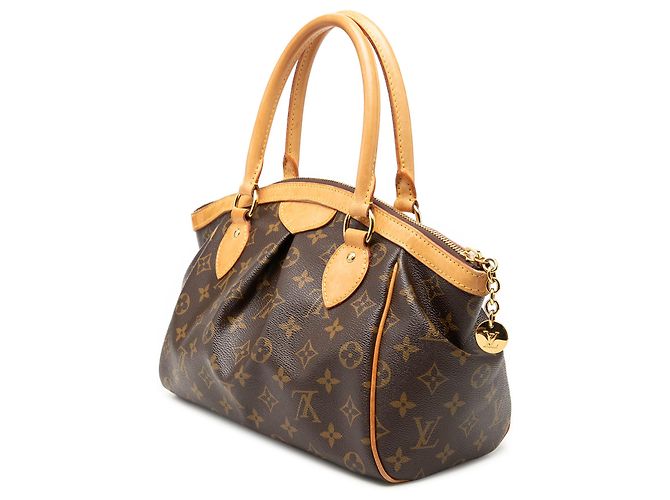 Louis Vuitton Marrone Monogram Tivoli PM - vista 2