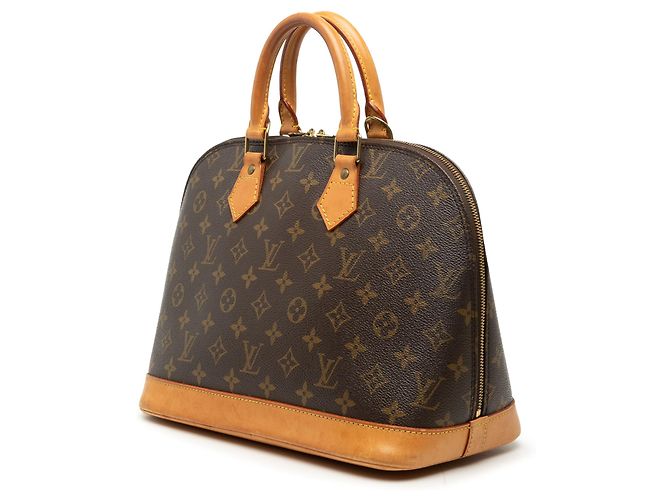 Louis Vuitton Marrone Monogram Alma PM - vista 2