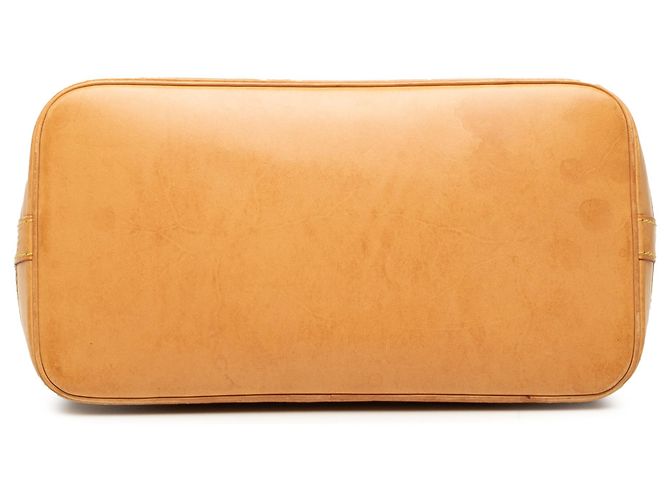 Louis Vuitton Marrone Monogram Alma PM - vista 3