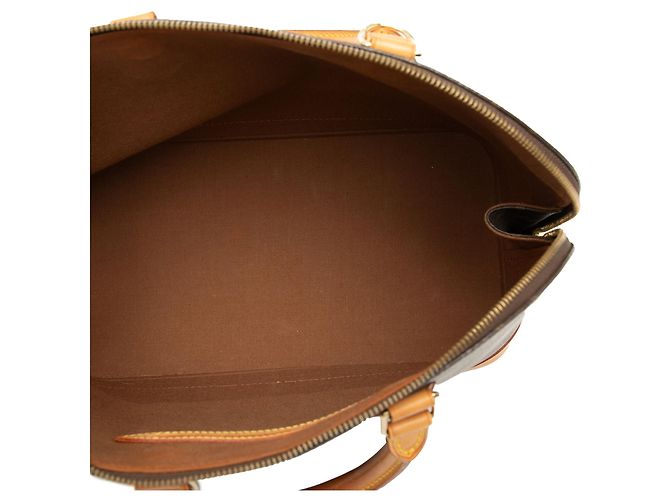 Louis Vuitton Marrone Monogram Alma PM - vista 4