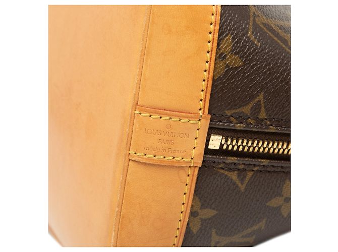 Louis Vuitton Marrone Monogram Alma PM - vista 5