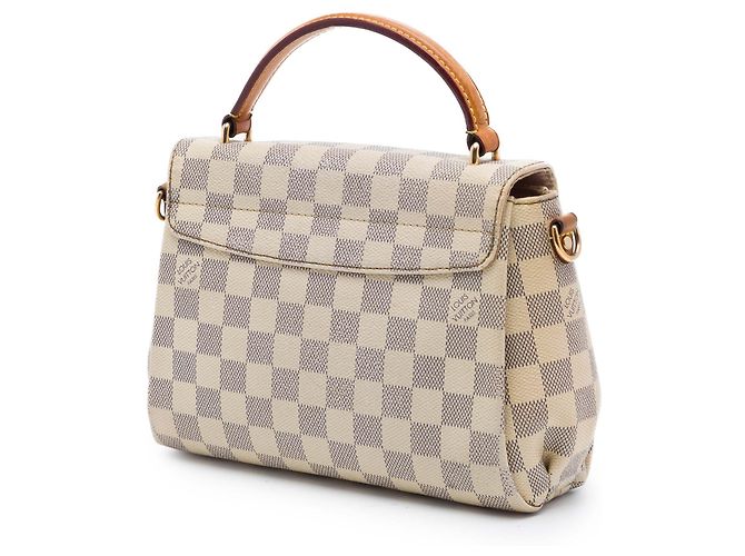 Louis Vuitton Bianco Damier Azur Croisette - vista 2