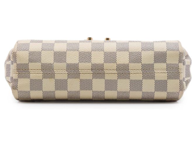 Louis Vuitton Bianco Damier Azur Croisette - vista 3