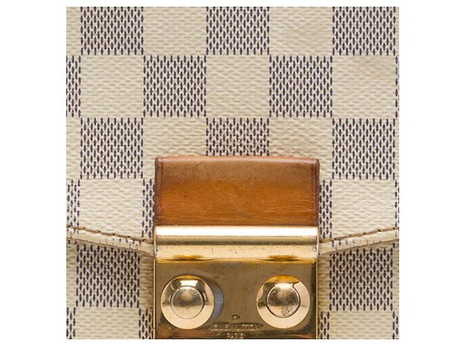 Louis Vuitton Bianco Damier Azur Croisette - vista 6