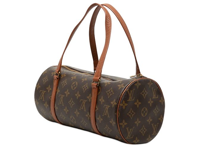 Louis Vuitton Marrone Monogram Papillon 30 - vista 2