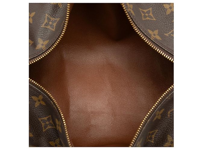 Louis Vuitton Marrone Monogram Papillon 30 - vista 4