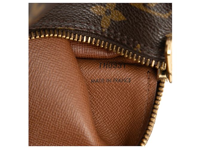Louis Vuitton Marrone Monogram Papillon 30 - vista 5