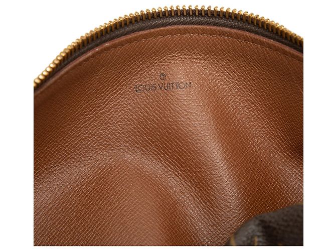 Louis Vuitton Marrone Monogram Papillon 30 - vista 6