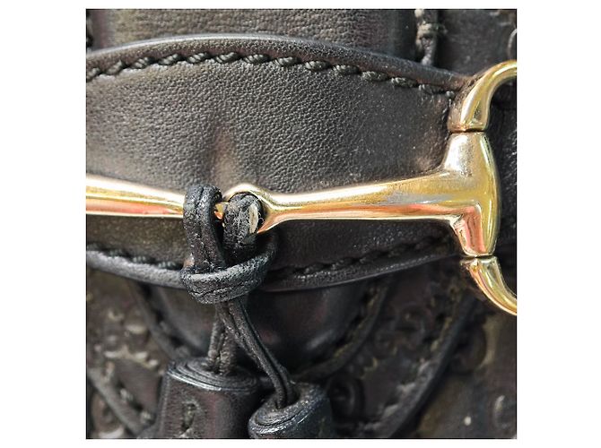 Gucci Black Mini Microguccissima Emily Crossbody Nero - vista 5