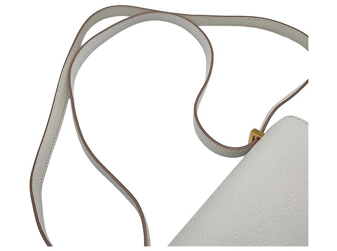 Hermès Borsa Mini Constance Hermes Crudo - vista 12