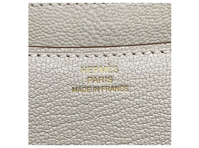 Hermès Borsa Mini Constance Hermes Crudo - vista 18