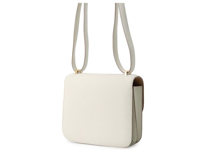 Hermès Borsa Mini Constance Hermes Crudo - vista 2