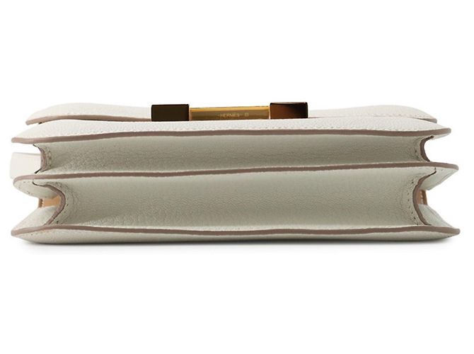 Hermès Borsa Mini Constance Hermes Crudo - vista 3