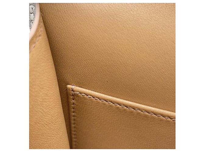 Hermès Borsa Mini Constance Hermes Crudo - vista 8
