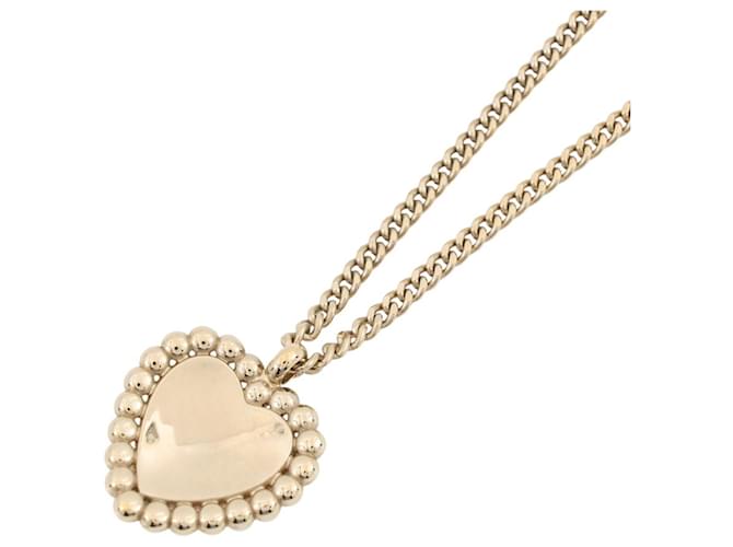 Collana Chanel Coco Mark Heart Rosa D'oro - vista 3
