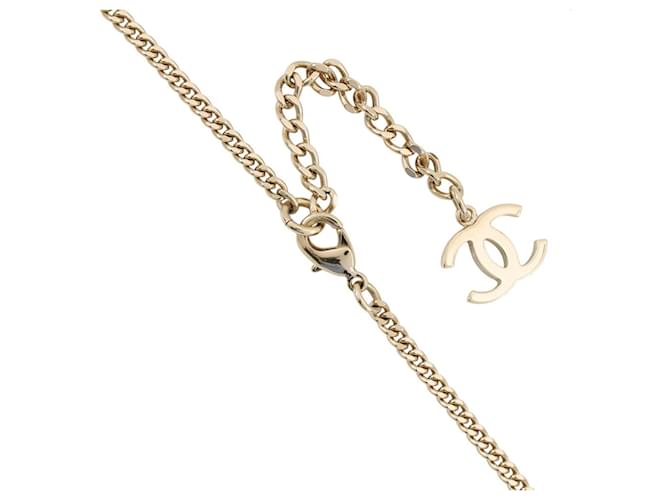 Collana Chanel Coco Mark Heart Rosa D'oro - vista 5