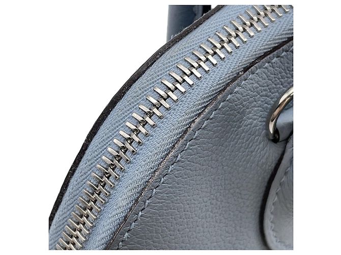 Hermès Borsa Hermes Bolide 1923 25 Verso Blu - vista 10