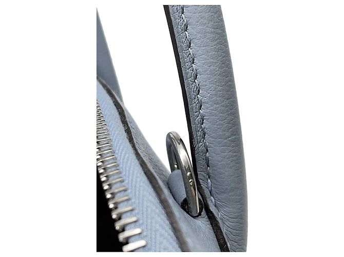 Hermès Borsa Hermes Bolide 1923 25 Verso Blu - vista 11