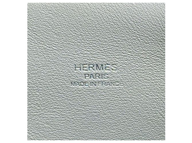 Hermès Borsa Hermes Bolide 1923 25 Verso Blu - vista 17