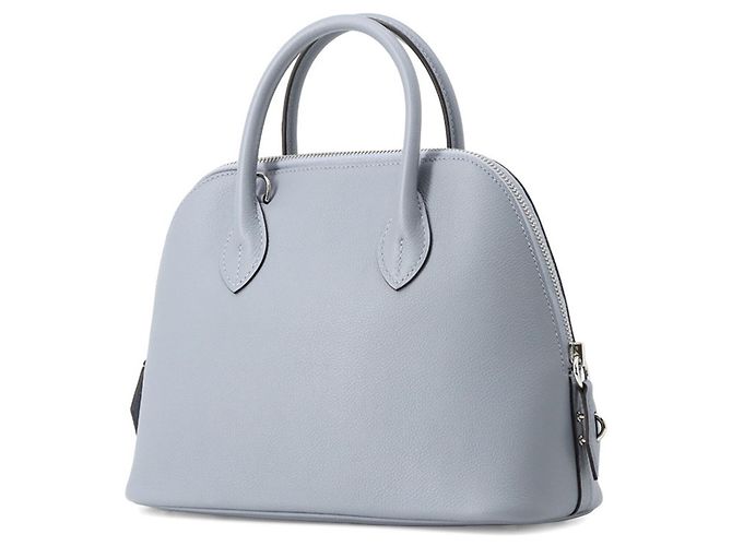Hermès Borsa Hermes Bolide 1923 25 Verso Blu - vista 2