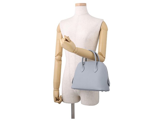 Hermès Borsa Hermes Bolide 1923 25 Verso Blu - vista 4