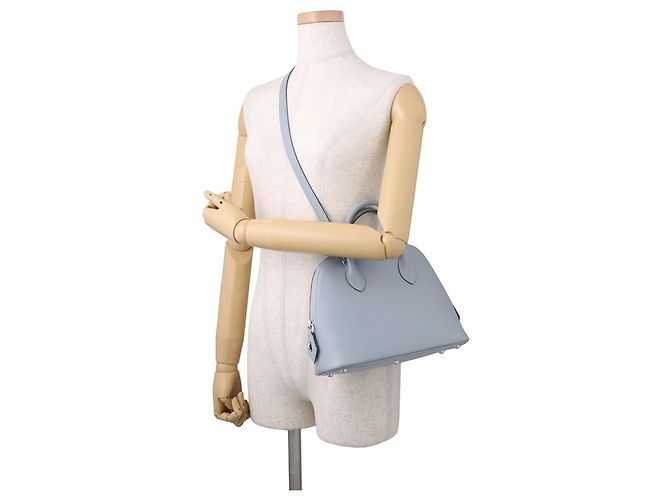 Hermès Borsa Hermes Bolide 1923 25 Verso Blu - vista 5