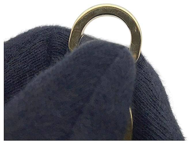 Borsa a tracolla in pelle Prada Triangle Nero - vista 9