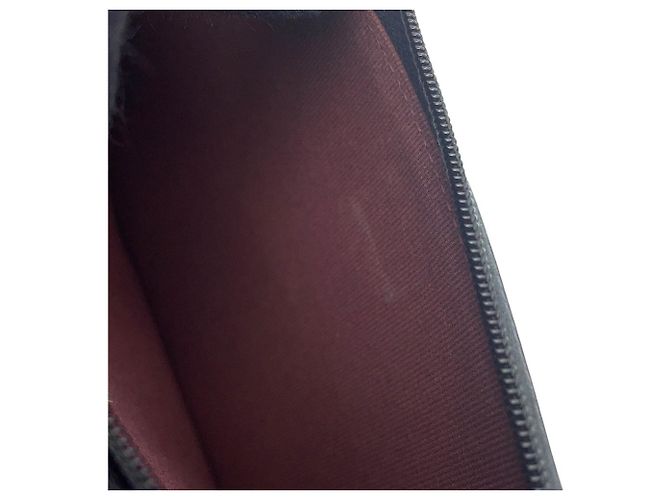 Portafoglio a tracolla con catena nera Chanel Nero - vista 12