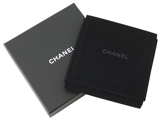 Chanel Brosche mit Coco-Logo Golden - Ansicht 12