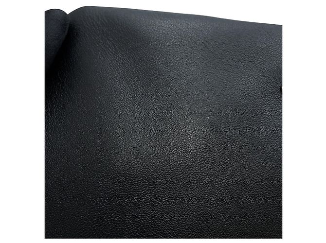 Borsa a tracolla Chanel 19 Flap in agnello Nero - vista 10