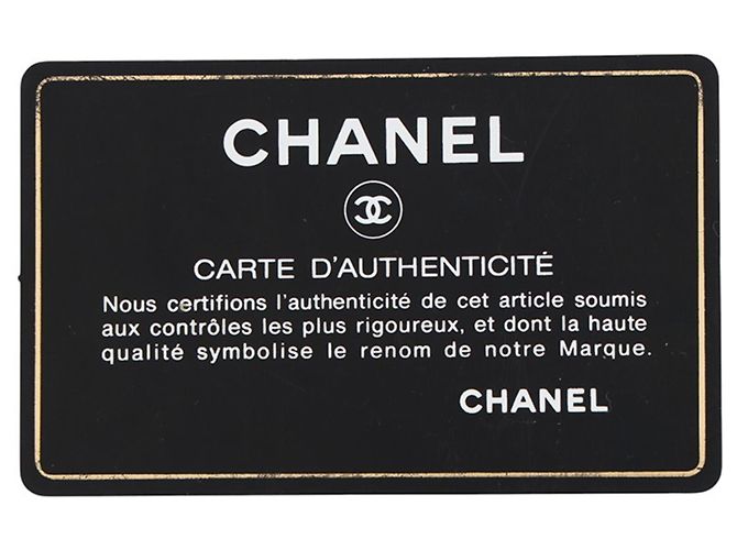 Borsa a Spalla Chanel Black Chain Nero - vista 14
