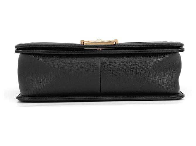 Borsa a Spalla Chanel Black Chain Nero - vista 3