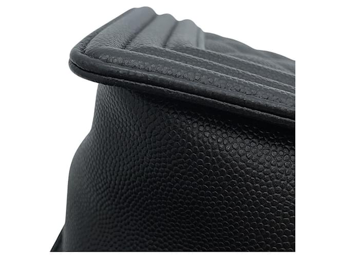 Borsa a Spalla Chanel Black Chain Nero - vista 9