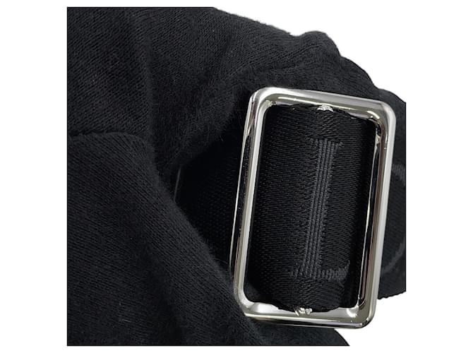 Borsa a tracolla convertibile Loewe Nero - vista 11